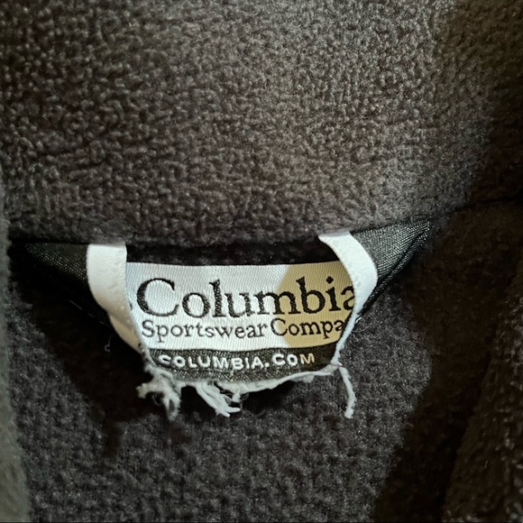 Columbia Black Fleece Jacket - Picture 3 of 6